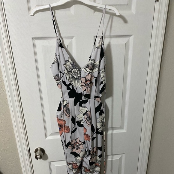 Leith Silk floral jumpsuit - Picture 2 of 7